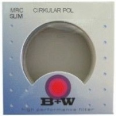 B+W Cirkulární polarizační MRC 72 mm Slim