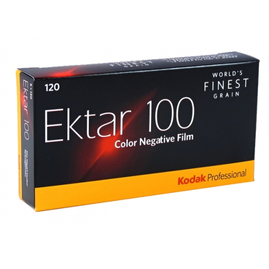 Kodak Ektar 100 barevný negativní svitkový film