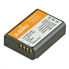 Jupio akumulátor LP-E10 / NB-E10 pro Canon Jupio akumulátor LP-E10 / NB-E10 pro Canon