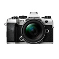 OM System OM-5 II body silver, M.Zuiko Digital 12-40mm F2.8 PRO lens, CashBack 9000 Kč