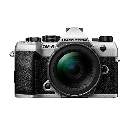 OM System OM-5 II body silver, M.Zuiko Digital 12-40mm F2.8 PRO lens, CashBack 9000 Kč