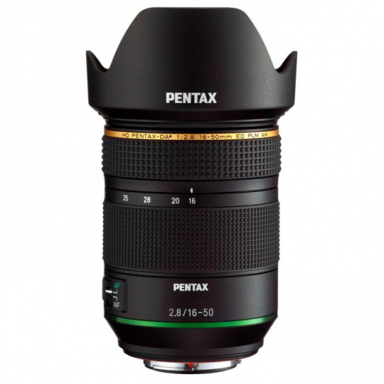 Pentax HD DA* 16-50 mm F2.8 ED PLM AW