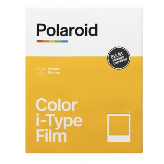 Polaroid Originals i-Type Color film 2-PACK