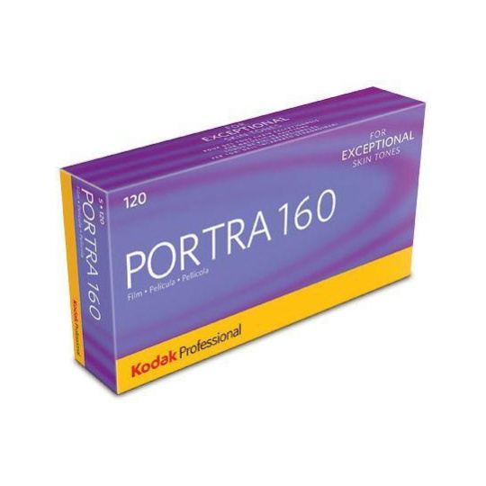 Kodak Portra 160/120 barevný negativní svitek 5 ks