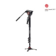 Manfrotto MVMXPRO500 XPRO 4 section video monopod w Fluid head & FLUIDTECH base