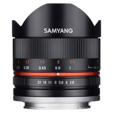Samyang 8mm f/2.8 UMC Fish-Eye II Sony E