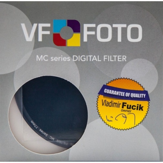 VFFOTO ND MC 1000x 62 mm + utěrka z mikrovlákna