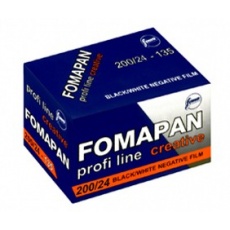 Fomapan 200/24 černobílý negativní kinofilm Fomapan 200/24 černobílý negativní kinofilm