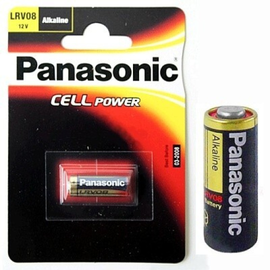 Panasonic LRV08 (23A, 12V)