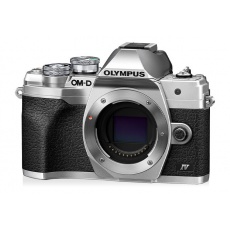 Olympus OM-D E-M10 mark IV tělo stříbrné