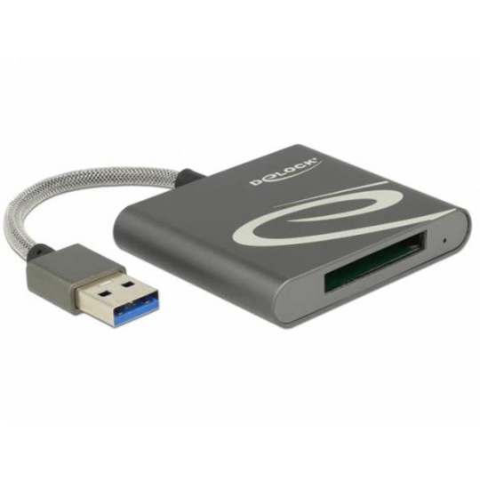 Delock USB 3.0 čtečka karet pro paměťové karty XQD