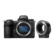 Nikon Z6 + FTZ adapter kit Nikon Z6 + FTZ adapter kit