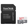 SanDisk Ultra microSDXC 128GB 100MB/s + SD Adapter