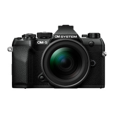 OM System OM-5 II M.Zuiko Digital 12-45mm F4 PRO lens Kit black