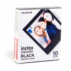 Fujifilm INSTAX Square Film Black Frame 10ks
