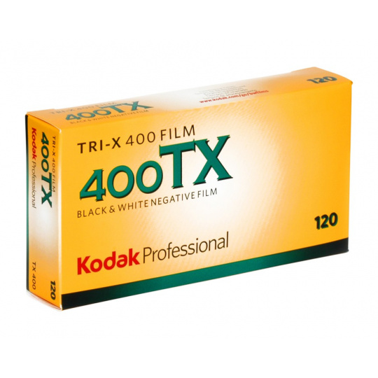 Kodak Tri-x 400/120 svitkový film ČB