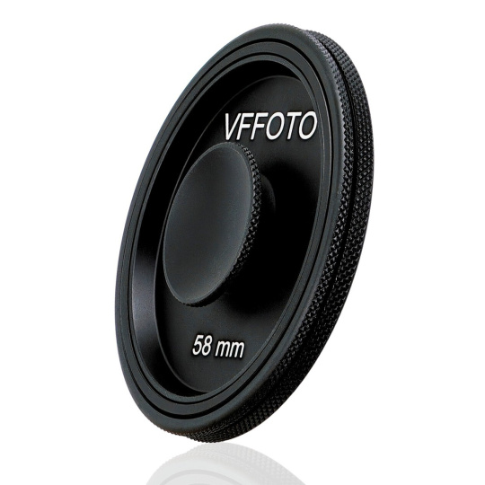 VFFOTO pouzdro na ochranu magnetických filtrů 58 mm