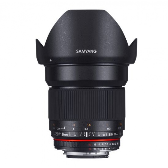 Samyang 16mm F/2.0 ED AS UMC CS pro Pentax