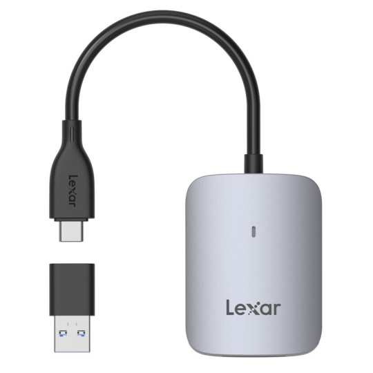 Lexar CFexpress Type A USB-C Reader (LRW515U) USB 3.2 Gen 2 Lexar CFexpress Type A USB-C Reader (LRW515U) USB 3.2 Gen 2