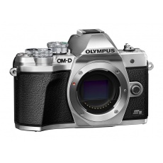 Olympus OM-D E-M10 III S tělo stříbrné Olympus OM-D E-M10 III S tělo stříbrné