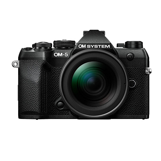 OM System OM-5 II body black, M.Zuiko Digital 12-40mm F2.8 PRO lens, CashBack 9000 Kč