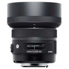 Sigma 30/1.4 DC HSM ART pro Nikon F