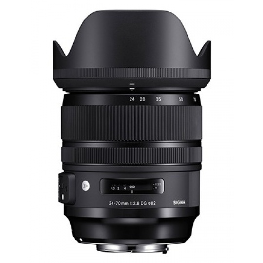 Sigma 24-70 mm f/2,8 DG OS HSM Art pro Nikon F, Nákupní bonus 2000 Kč
