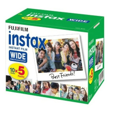 Fujifilm Color film Instax Wide glossy 50 foto