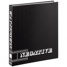 Hama kroužkový pořadač pro negativy, černý 29x32,5