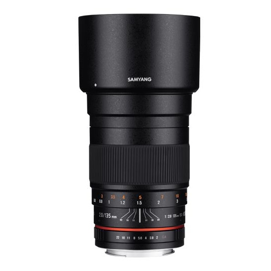 Samyang 135mm F/2.0 ED UMC pro MFT (Olympus/Panasonic)