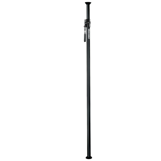 Manfrotto 032 Autopole Black extends from 210cm to 370