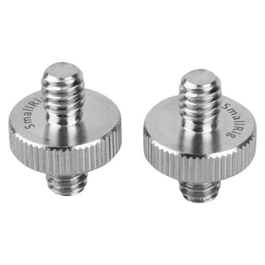 SmallRig 828 Double Head Stud w/1/4" - 1/4" 2ks