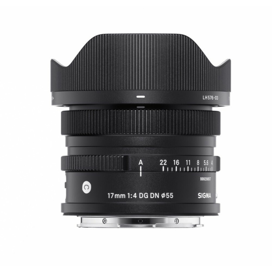 Sigma 17 mm f/4 DG DN Contemporary I pro L-mount