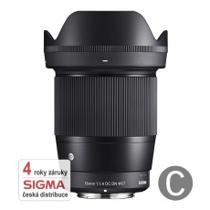 Sigma 16/1.4 DC DN Contemporary pro Canon M