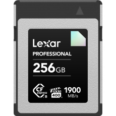 Lexar CFexpress Typ B 256GB Pro Diamond R1900/W1700 (VPG400)