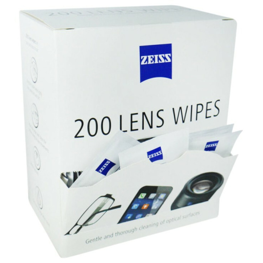 Zeiss Pre-Moistened Cleaning Cloths