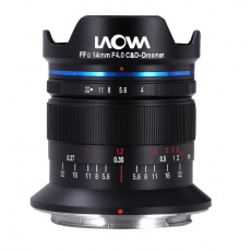 Laowa 14 mm f/4,0 FF RL Zero-D Sony FE