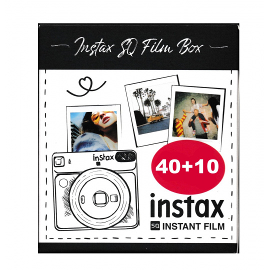 Fujifilm Color film Instax SQUARE 50 foto