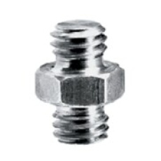 Manfrotto 125 SHORT ADAPTER SPIGOT 3/8"+3/8"