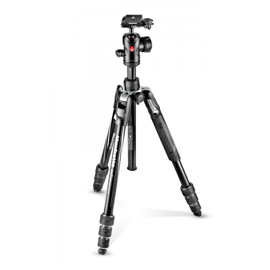 Manfrotto BeFree MKBFRTA4BK-BH ADV Twist hliník