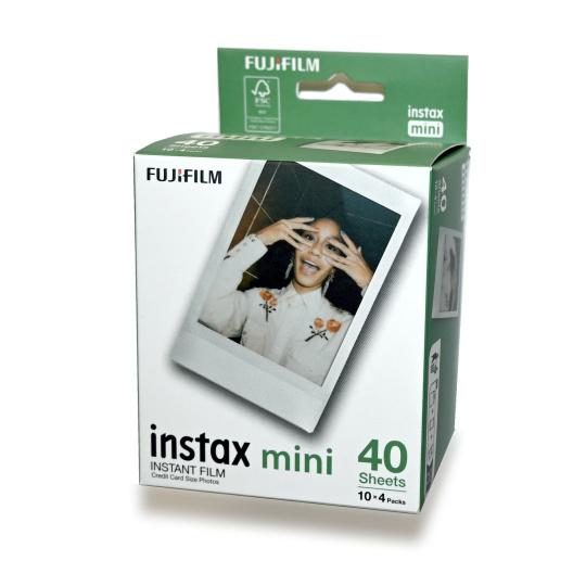 Fujifilm Instax mini 4x10 fotografií