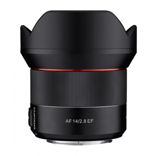 Samyang AF 14mm F/2.8 pro Canon EF