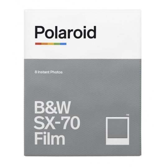 Polaroid Originals SX-70 B&W film