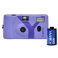 Yashica MF-1 Snapshot Art Camera Lavender
