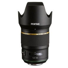 Pentax HD D-FA 50 mm F 1,4 SDM AW Černý