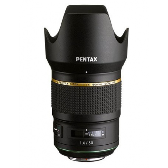 Pentax HD D-FA 50 mm F 1,4 SDM AW