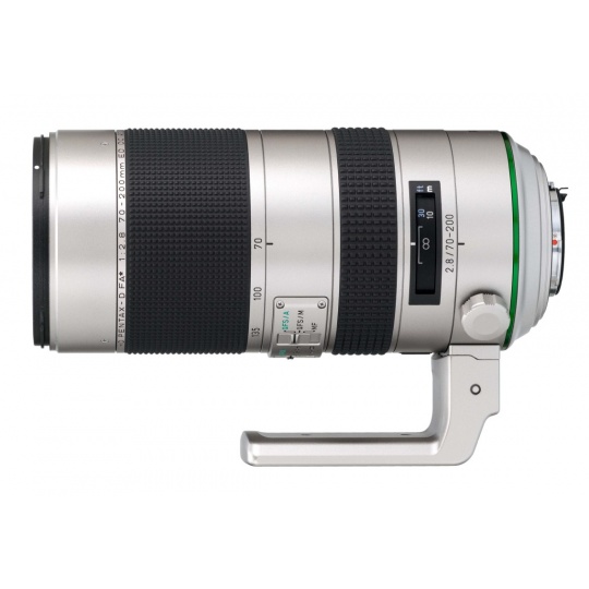 Pentax HD D-FA* 70-200 mm F 2,8 ED DC AW Silver Edition