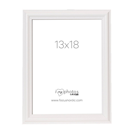 Focus Tango Wood White 13x18