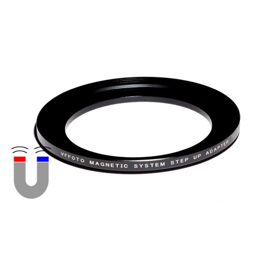 VFFOTO redukce pro magnetické filtry z 49-62 mm