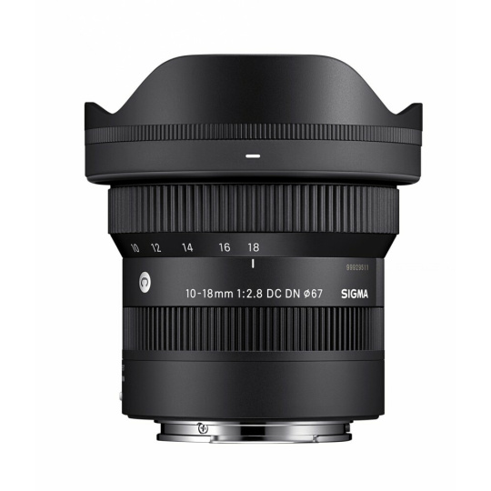 Sigma 10-18mm F2.8 DC DN Contemporary pro Sony E